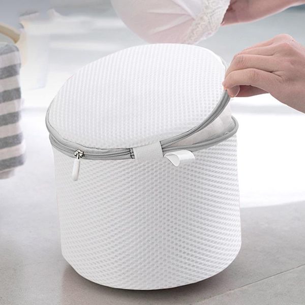 

japanese machine washing underwear to wash the inner pocket of protective bag laundry bags