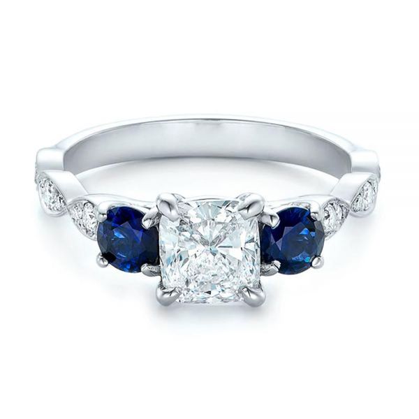 

wedding rings huitan charming triple zircon with twist paved stone design woman ring romantic gift for girlfriend simple elegant, Slivery;golden