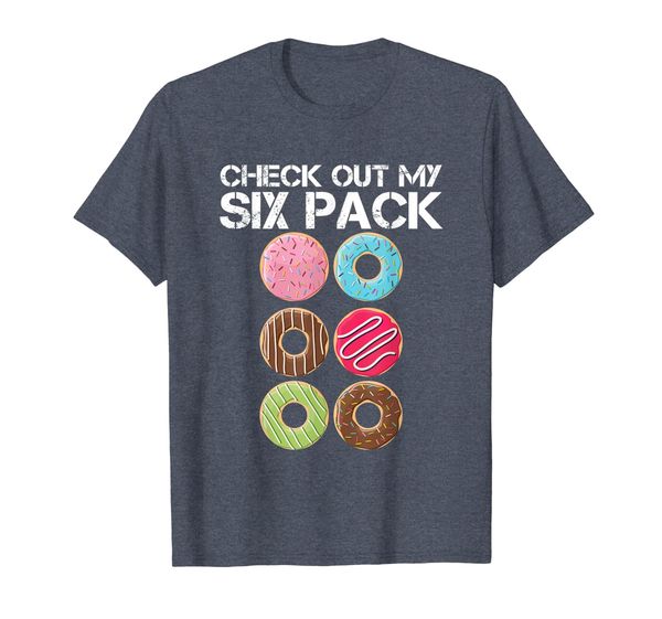 

check out my 6 six pack, donuts short sleeve gym casual tee, White;black