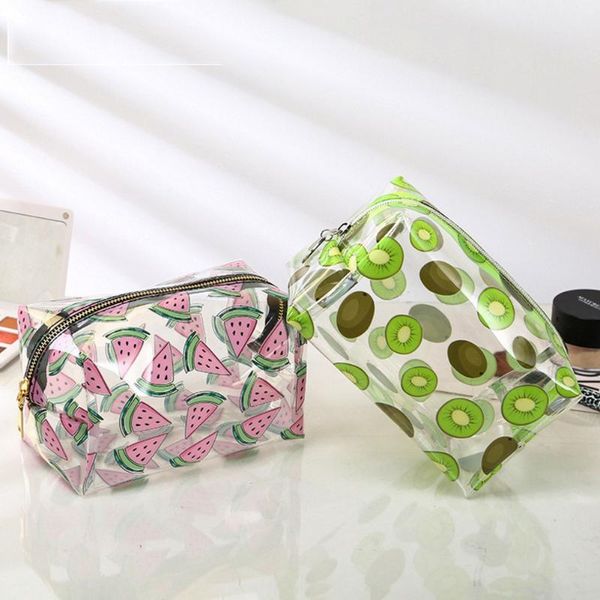 

cosmetic bags & cases waterproof transparent cute storage pouch makeup organizer approved clear case toiletry bag pvc zipper travel