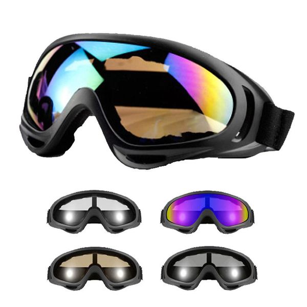 

outdoor eyewear winter sports goggles double lens anti-fog snow camping & hiking sportswear