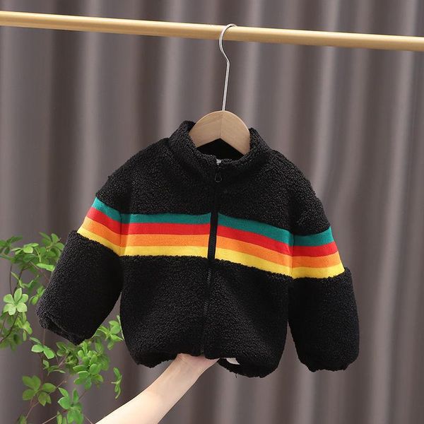 

down coat children jacket autumn and winter plus velvet thickening clothing girls coats, Blue;gray