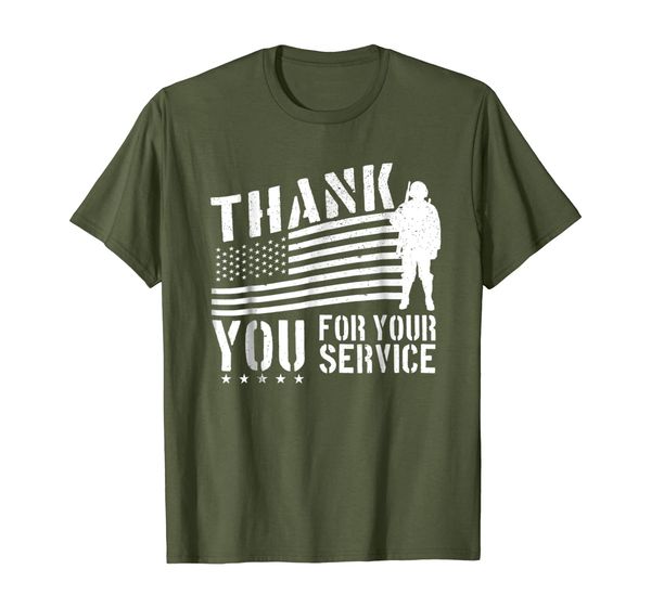 

Veterans Day T Shirt - Thank You for your Service, Mainly pictures