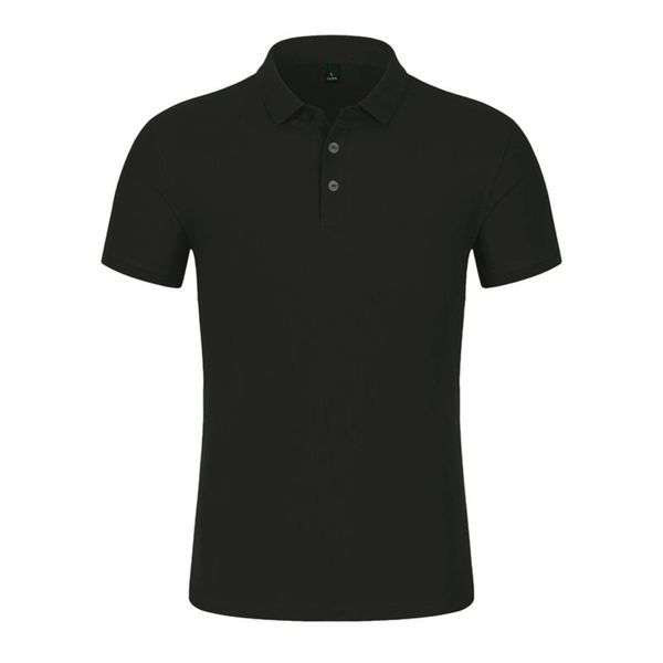 

men's t-shirts casual quick dry t shirt men summer solid short sleeve turn-down sportswear fitness breathable cotton workout 3xl, White;black