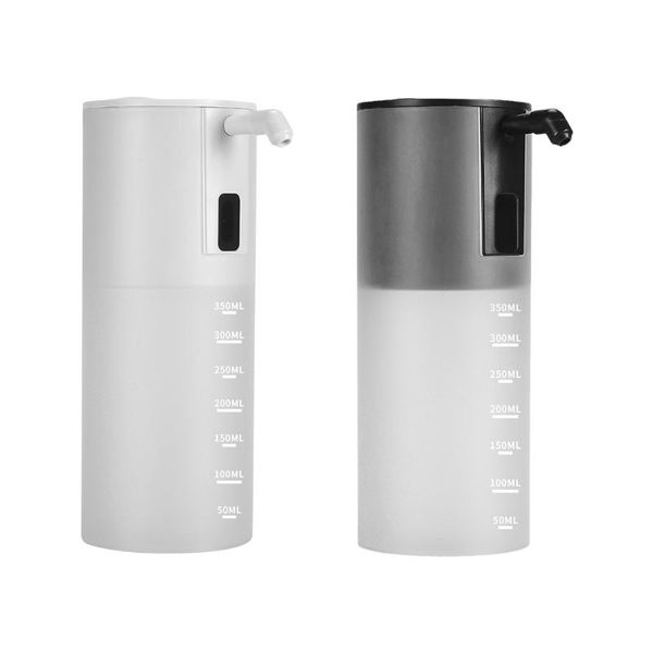 

liquid soap dispenser recableght 350ml electric automatic foam dispensers infrared sensor washing hand washer machine abs quality ipx4 water