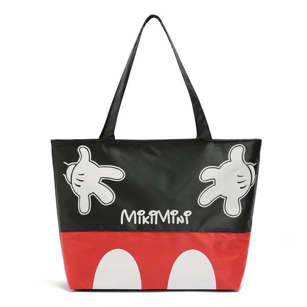 

shopping bags women's handbag korean canvas bag travel printing green