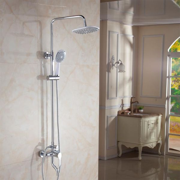 

the bright sun rain shower copper set off water toilet bathroom products sets