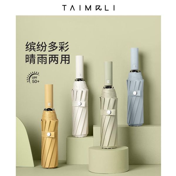 

umbrellas fashion women folding umbrella rain automatic clear waterproof minimalist paraguas bc50zs