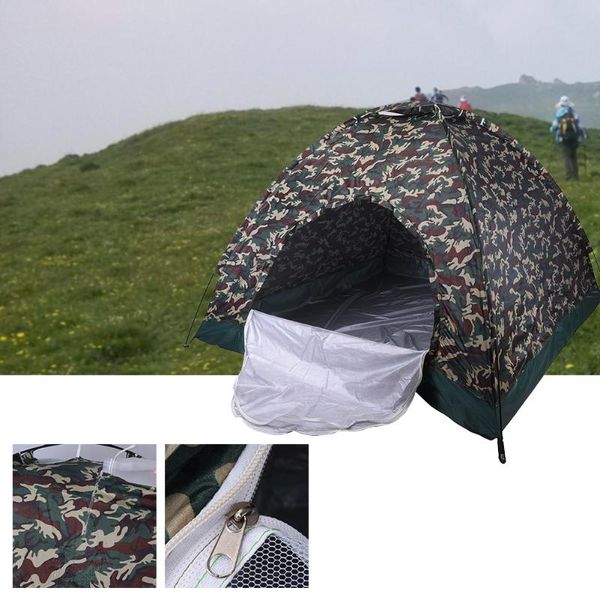 

tents and shelters camouflage tent outdoor camping waterproof large family traveling hiking accessories camp equipment beautifully