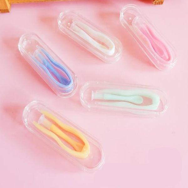 

wholesale empty 3 in 1 kit companion boxes bottle tweezers stick clipper