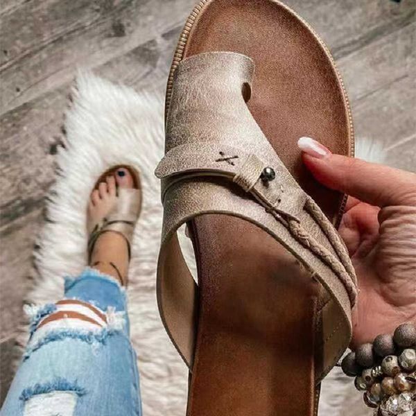

2021 women hemp slippers woman flip flop shoes female solid footwear women's ladies summer beach new comfortable plus size 43 y0731, Black