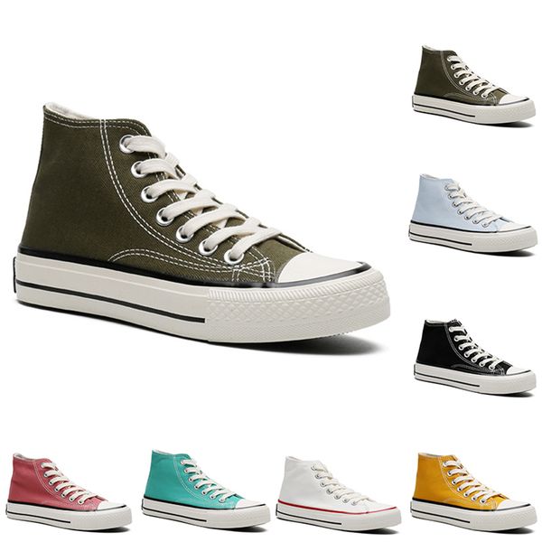 

casuals canvas shoes men women platform casual trainers outdoor mens womens fashion run sports sneakers color 36-44