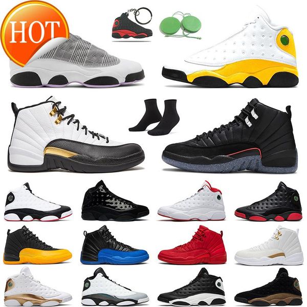 

jumpman 13s houndstooth men basketball shoes obsidian red flint 13 university gold 12s utility grind reverse flu game gamma blue mens e