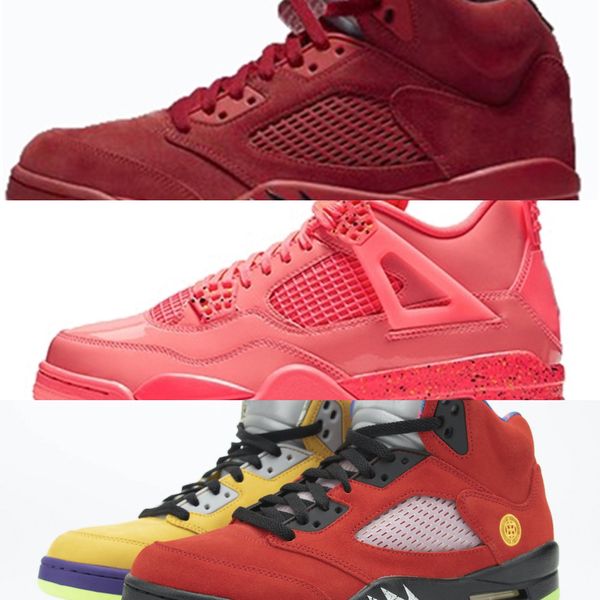 

umpman 5 union 4 mens basketball shoes university blue stealth 2.0 cactus jack white cement bred trainers men sports sneakers 30gk4x