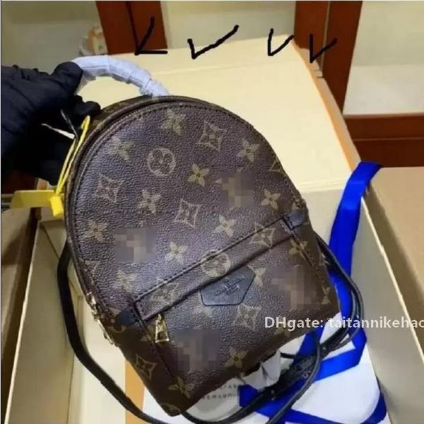 

louis's vutton's designers luxury women palm springs mini backpack handbags luxurys shoulder bags designers travel messenger bag