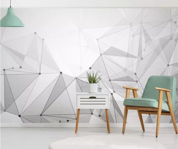 

wallpapers custom wallpaper 3d stereo po mural nordic high-end atmospheric marble gold texture geometric background wall paper