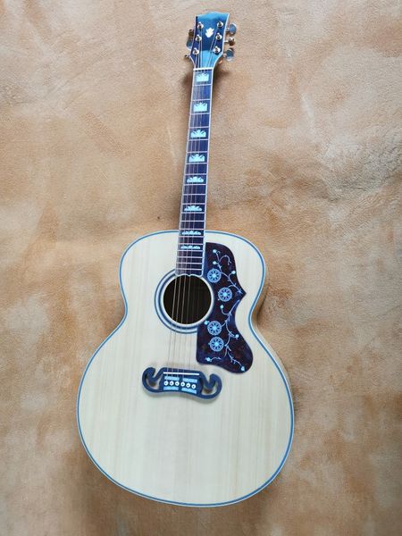 

j200 model 43-inch mold solid wood profile acoustic guitar