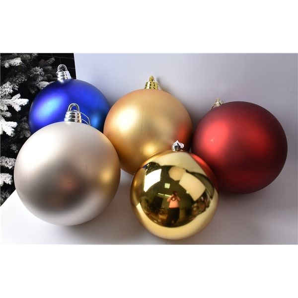 

factory outlet party decoration christmas scene layout 30cm ball bright matte window l party new decorative hanging
