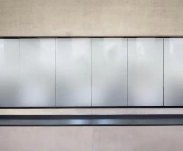 

window stickers 2021 filmbase electronic privacy customize size pdlc film smart glass for el bedroom with busbar