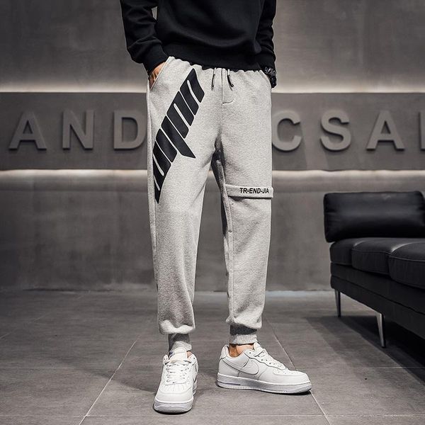 

men's pants jogging slacks fitness sweatwear track tight black