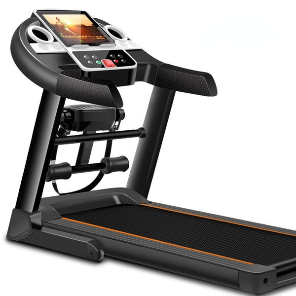 

new treadmill home folding silent electric fitness equipment