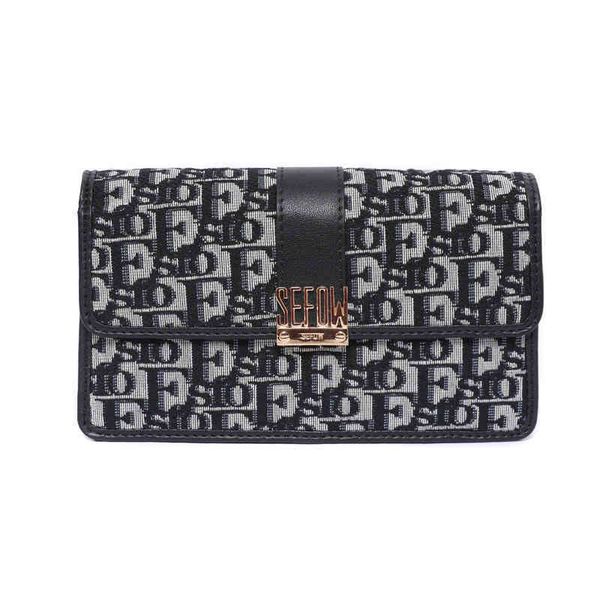 

2022 factory wholesale new model bag printing canvas bag leisure versatile chain single shoulder women's mobile phone, Black;red