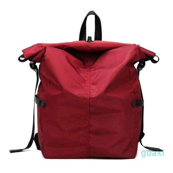 

luxury high-end trend backpack men's and women's sports yoga running travel backpack simple fashion student climbing luggage scho