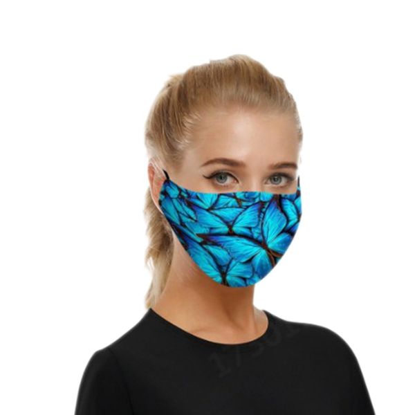 

3d printed dust-proof washable breathable chilen's mask