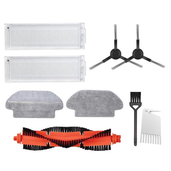 

shower curtains main brush filter mop for skv4109gl mi robot vacuum mop-pro styt02ym household cleaning parts replacement tools