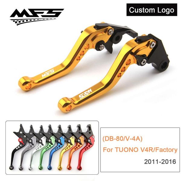 

brake clutch levers handle for aprilia tuono v4 factory 2011 2012 2013 2014 2021 custom db-80/v-4a motorcycle brakes