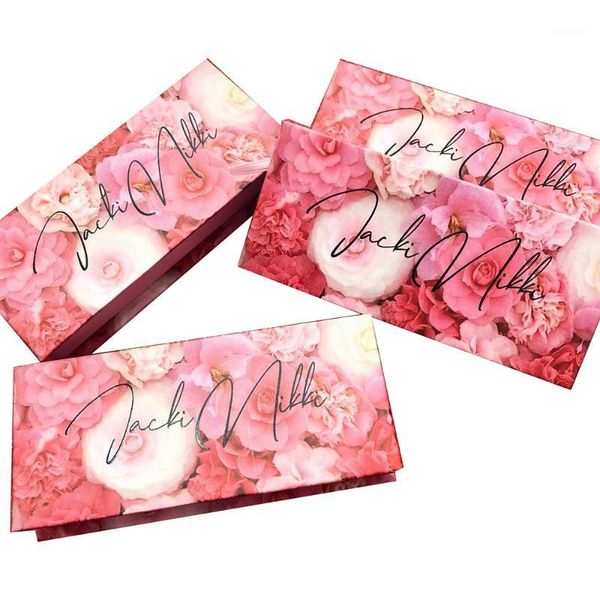 

mink eyelashes extension 5 pairs messy fluffy crisscross 25mm false lashes pack faux cils in bulk,eyelash packaging1