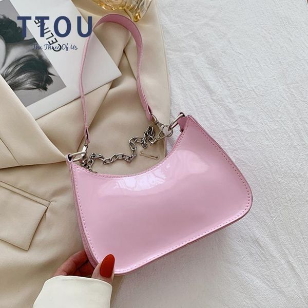 

evening bags 2021 trend fashion women cow print mini shoulder female winter plush underarm leopard zebra pattern fluffy tote