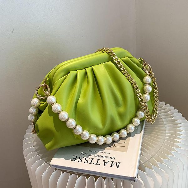 

evening bags mini soft pu leather crossbody handle for women luxury designer brand chain shoulder purses and handbags bolsa feminina