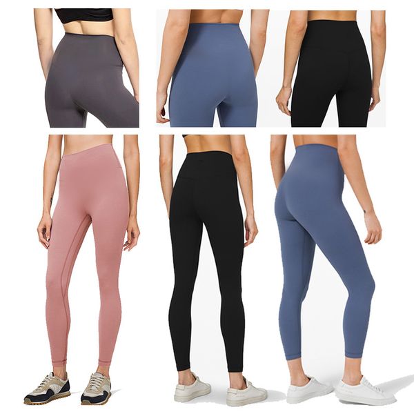 

euoka solid color yoga pants high waist sports gym waist tights wear leggings elastic fitness women 32 ladies overall full tights workout, White;red