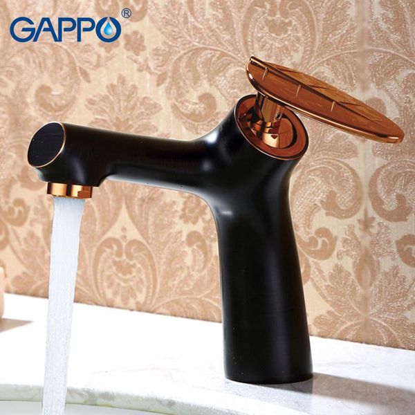 

bathroom sink faucets gappo basin faucet water and cold deck mounted mixer black washbasin taps torneiras monocomando