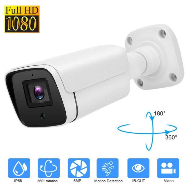 

cctv camera hd ir night viewing waterproof pir detection 5mp cam ac100v-240v ip cameras