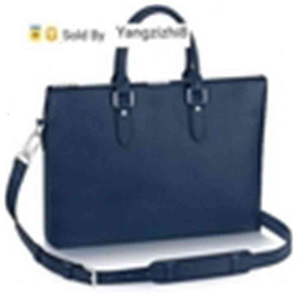 

yangzizhi8 real anton soft briefcase men classic blue m34401 caviar lambskin le boy chain flap bag handbags shoulder messenger bags totes, Black;red
