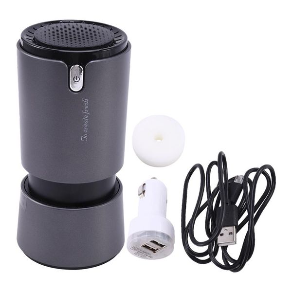 

car air purifier with negative ion hepa filter fresh portable usb alcoholism test