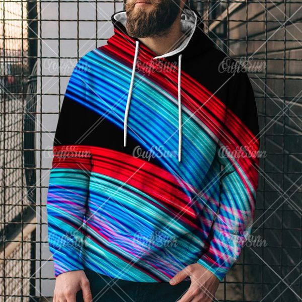 

men's hoodies & sweatshirts 3d printing 2021 por style fashion hoodie street sports breathable guard clothes, Black