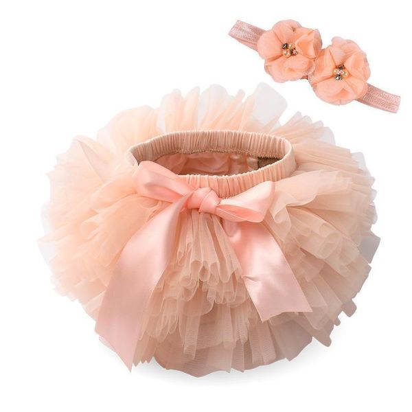 

skirts 0-3 years old baby mesh short tutu skirt and headband set pography clothes for daily birthday summer party
