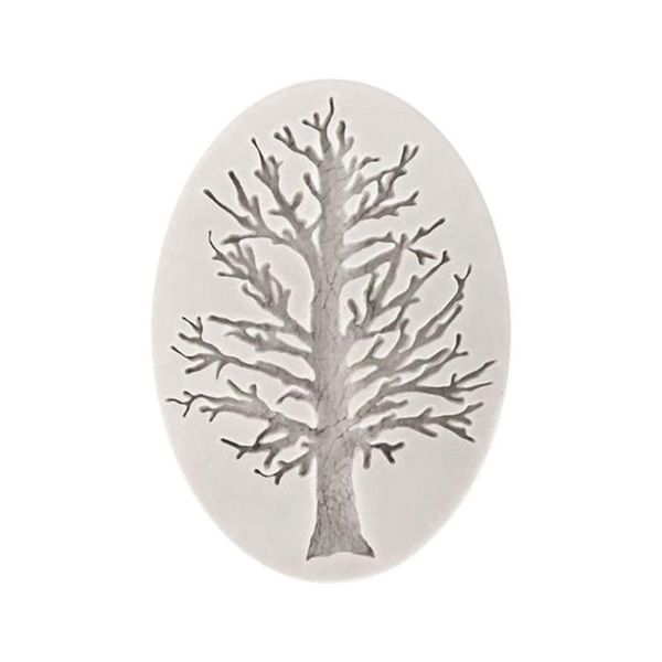

baking & pastry tools 2021 household items 3d tree silicone fondant mold mood chocolate craft ice-cream decorating cooking cake sugar a6u2