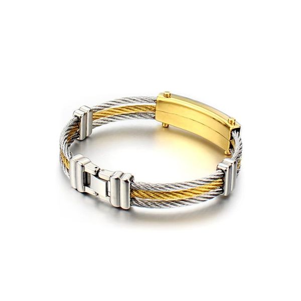 

bangle men`s bracelet trend personality fashion hand accessories 1112, Black