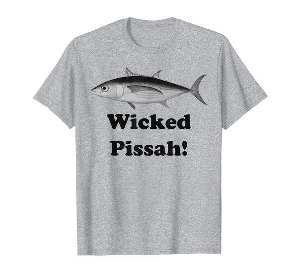 

Wicked Pissah Albacore Tuna Fishing Illustration Art T-Shirt, Mainly pictures