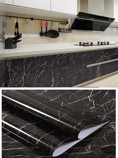 

wallpapers marble self adhesive wallpaper for walls on rolls decorative film kitchen bathroom home wall decor