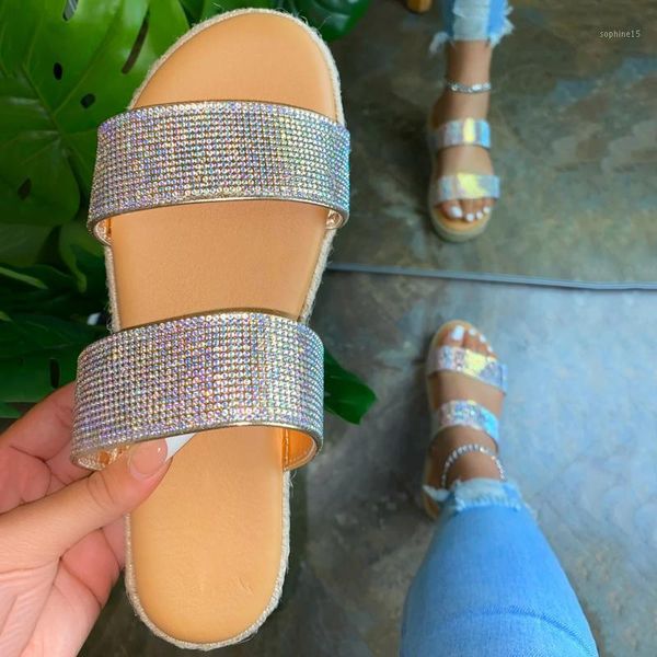 

women's simple platform slippers home outdoor spring and summer mid-heel sandals bathroom indoor shoes#1, Black