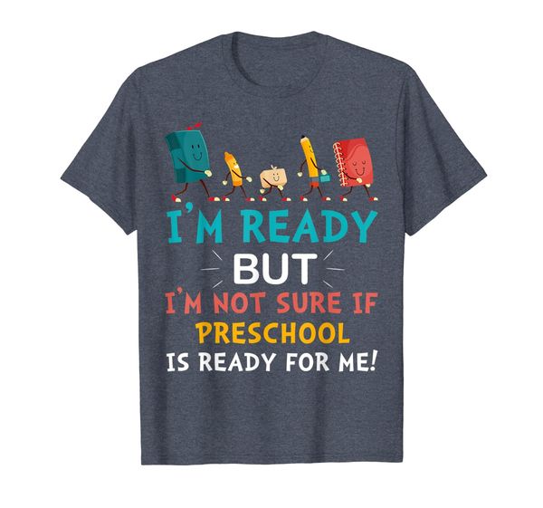 

i'm ready but i'm not sure if preschool is ready for me, White;black