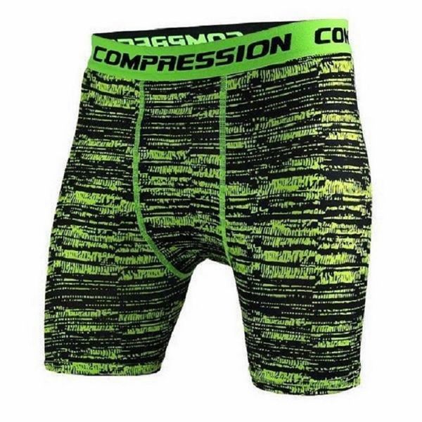 

men colour running shorts bathing trunks men's brand sportswear male compression tight gym knickers wicking leggings 00001, Black