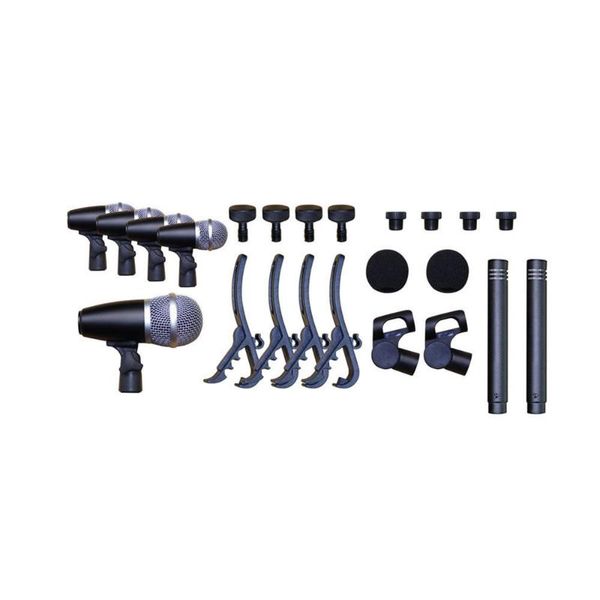 

cell phone mounts & holders acemic dm-7d drum microphone with stand holder small mic for live streaming