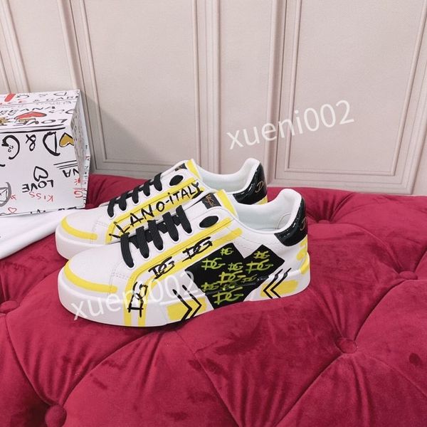 

fashion men designer womens boots leather lace up platform oversized sole sneakers white luxury suede casual shoes 35-45 hc210806, Black