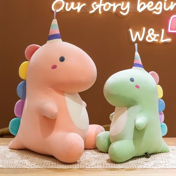 

plush toy cute grab doll soft dinosaur pillow gift for girlfriend can be made